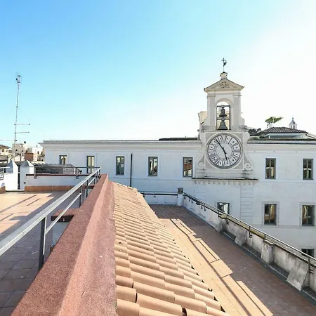Apartment Palazzo Alibrandi House